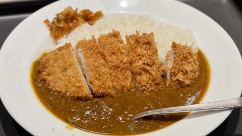 カツカレー