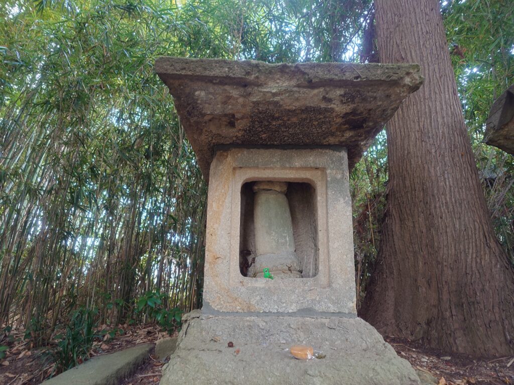 青柳神社男根様