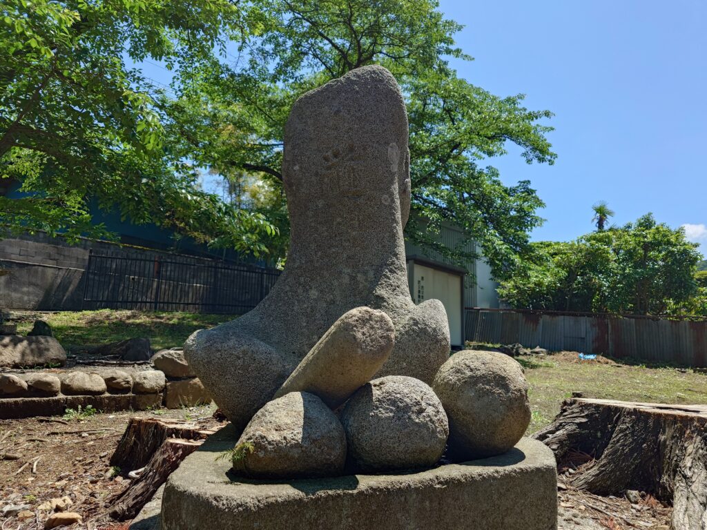 山梨合体道祖神