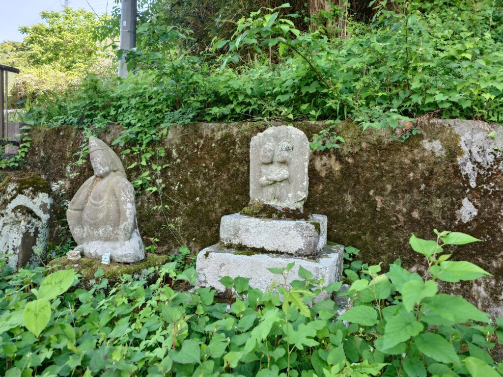 山梨双体道祖神