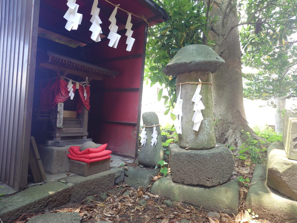 山梨　石棒様