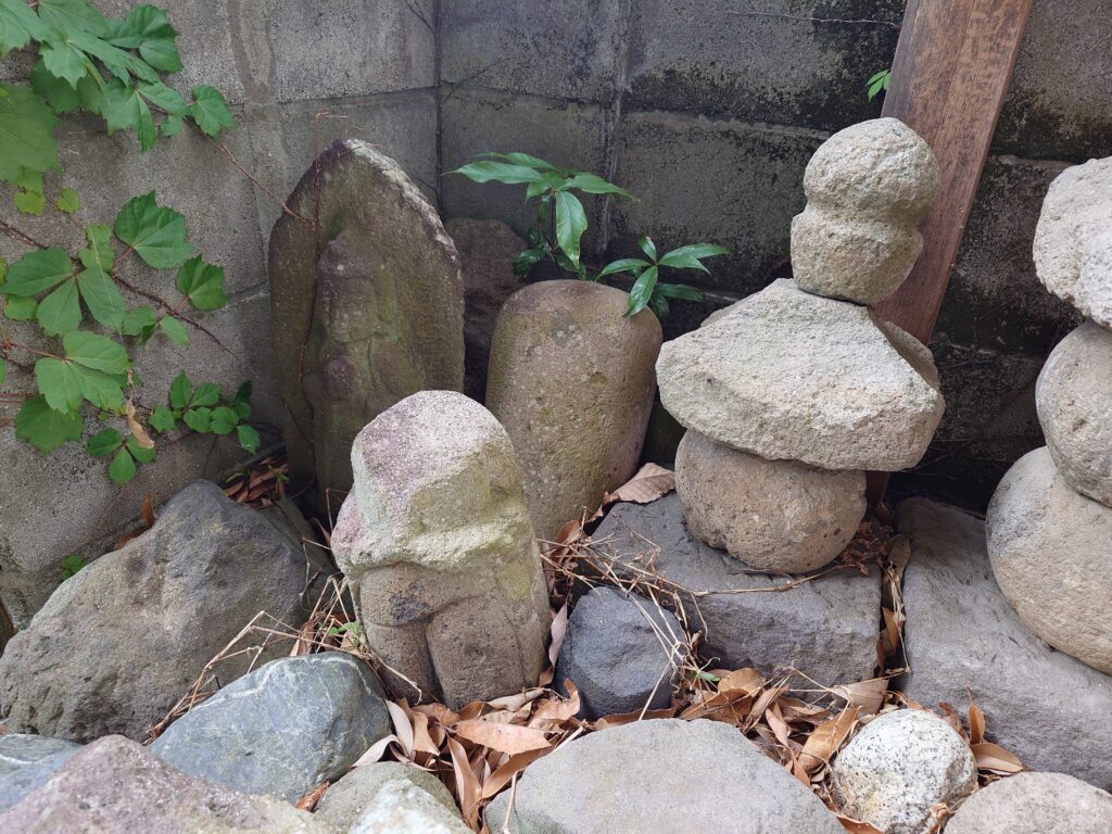 山梨石棒