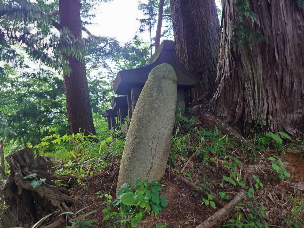 山梨県石棒様