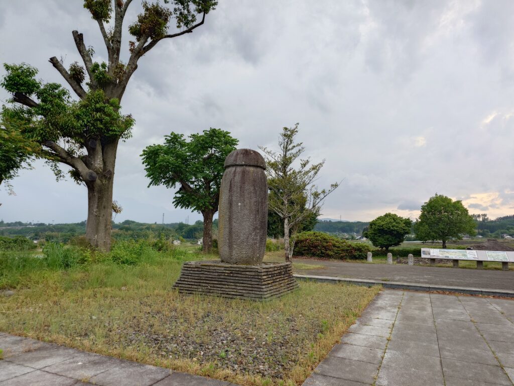 山梨石棒様