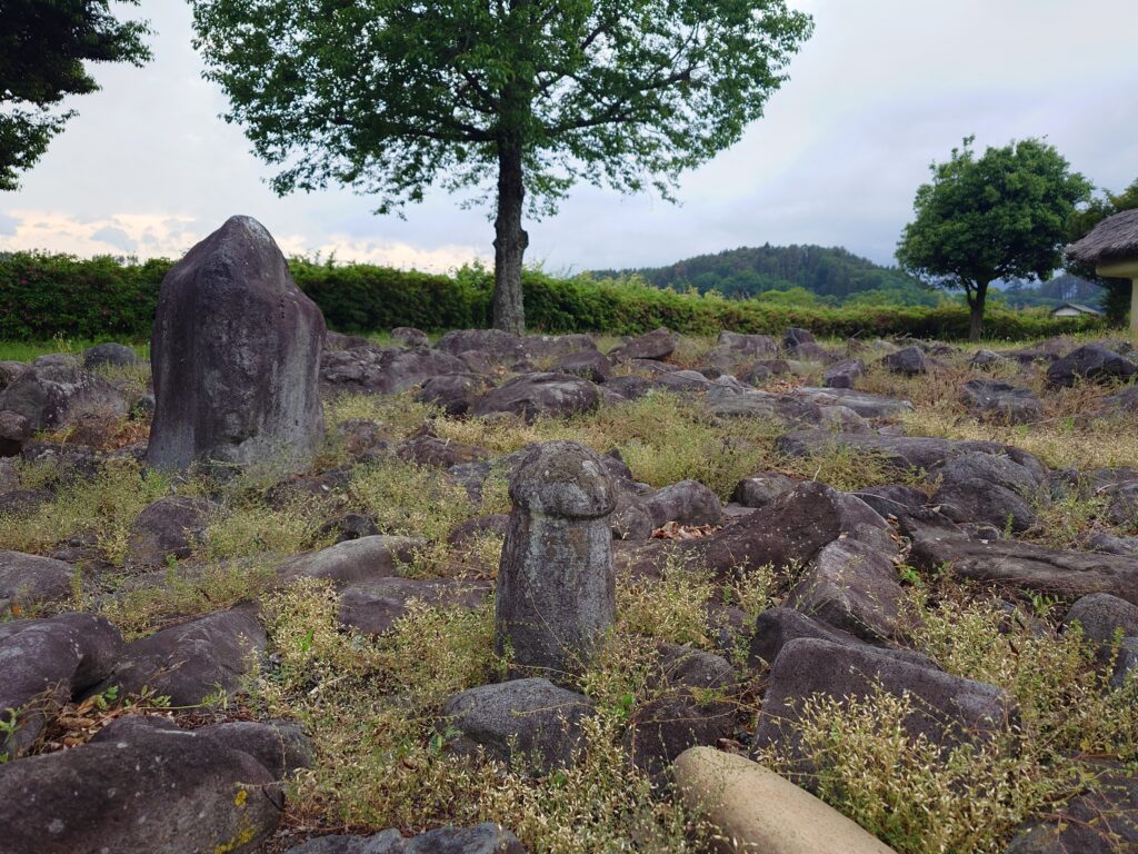 山梨　石棒様