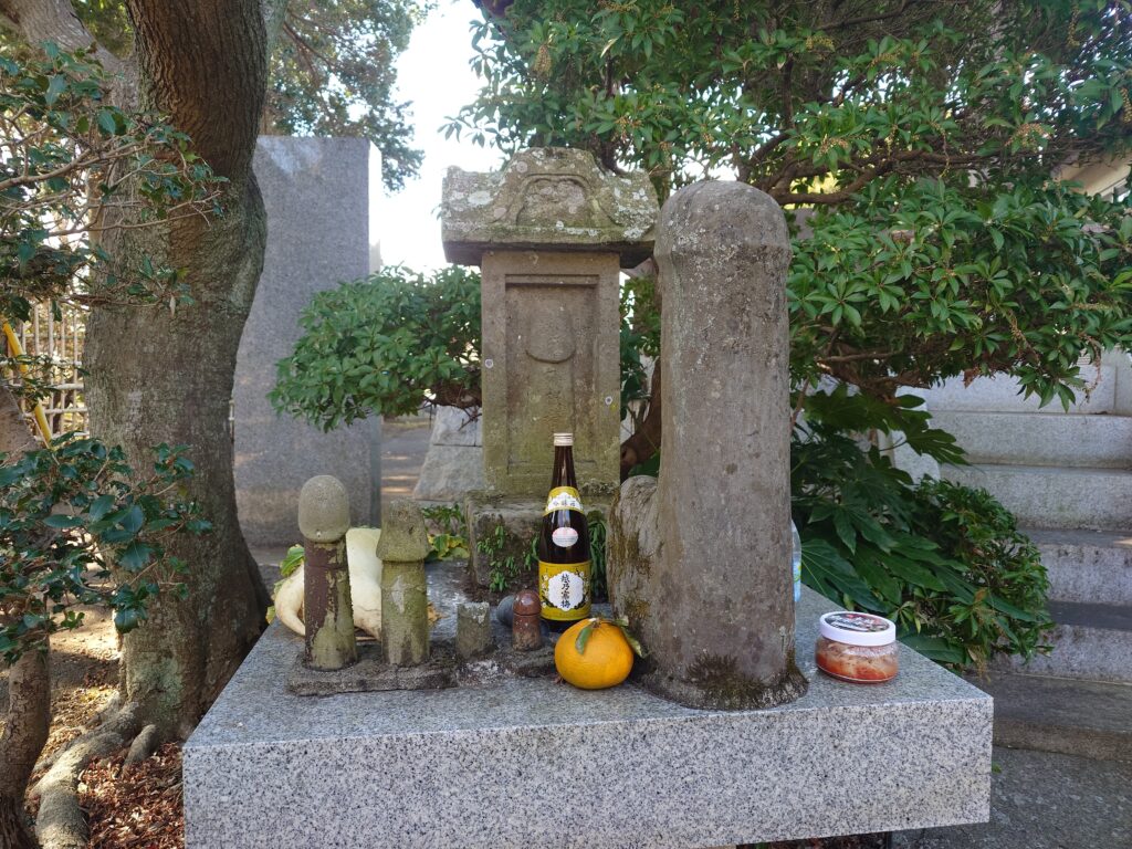 茨城石棒様