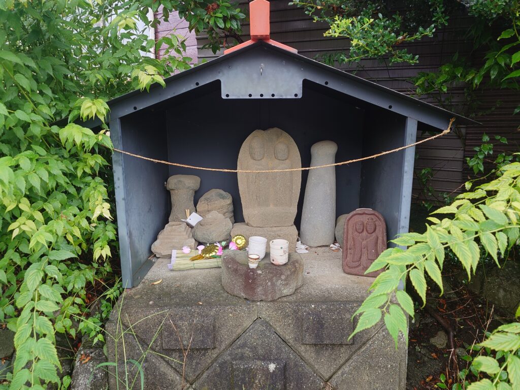 神奈川石棒