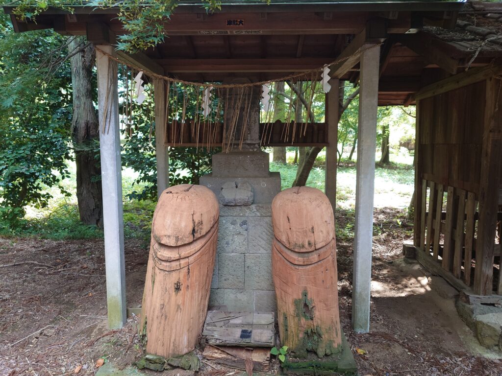 茨城県金精様