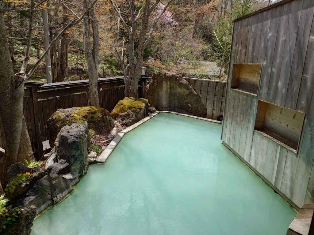 白骨温泉