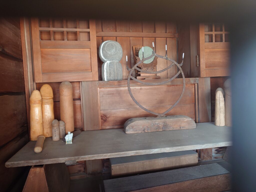 宮城　金精様