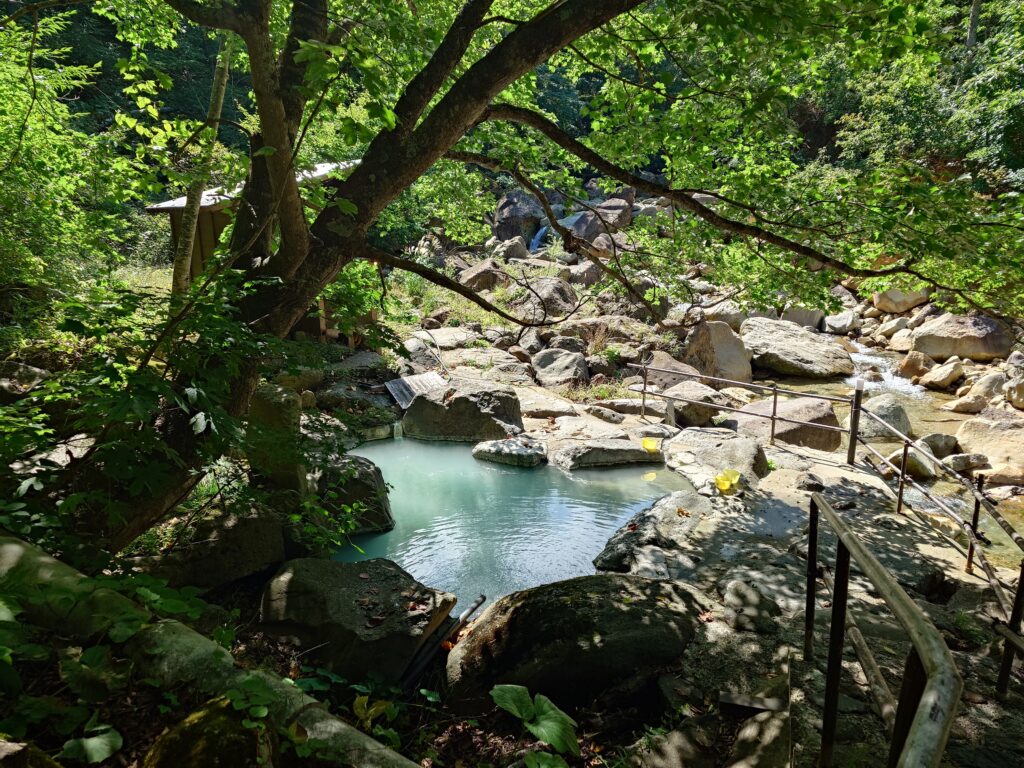 山形　混浴温泉