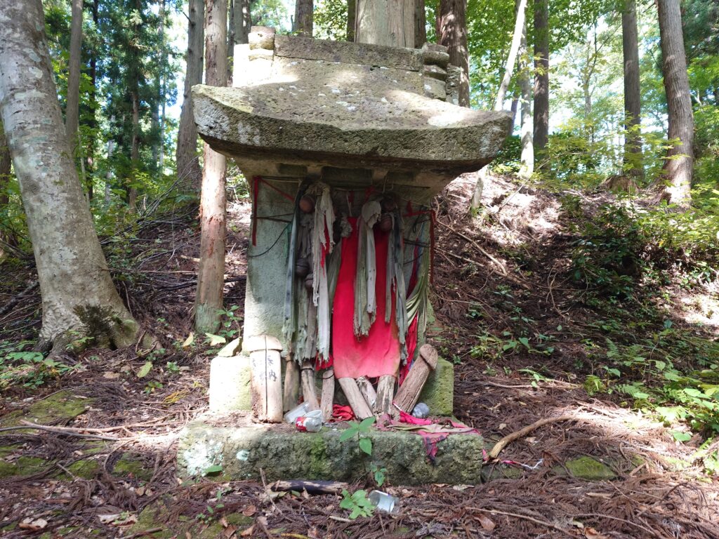 山形　金精様