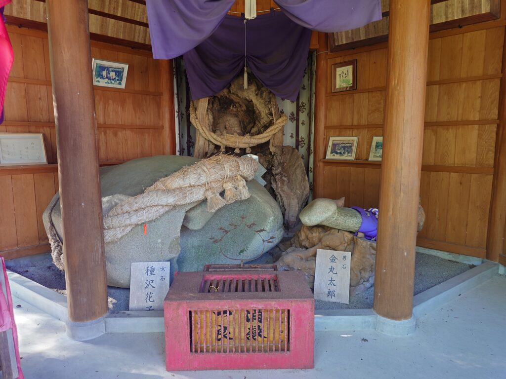 山形　金精様