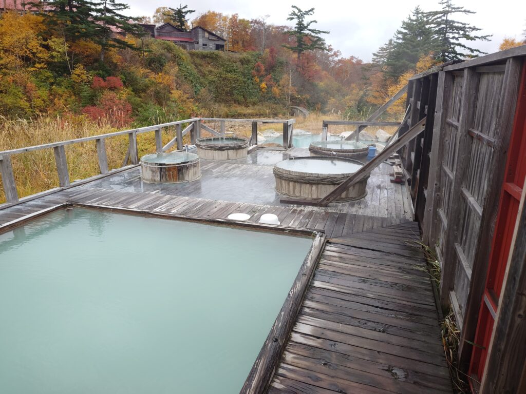 秋田混浴温泉