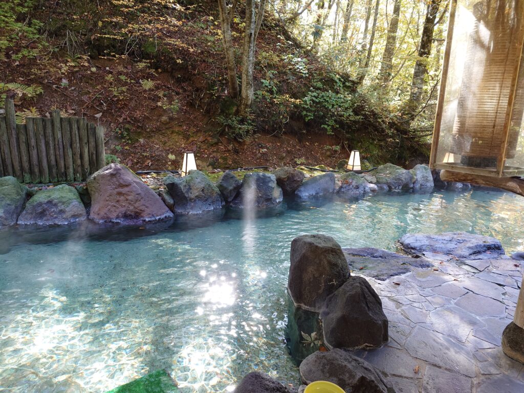秋田混浴温泉
