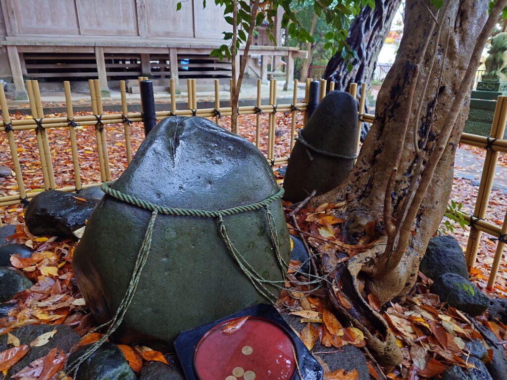 金沢陽石・陰石