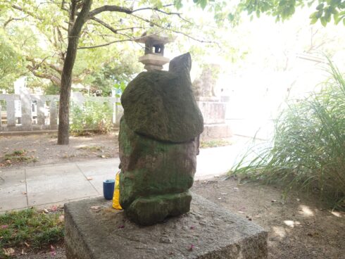 大阪田の神様