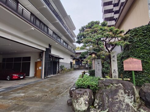 長崎　遊郭の跡地