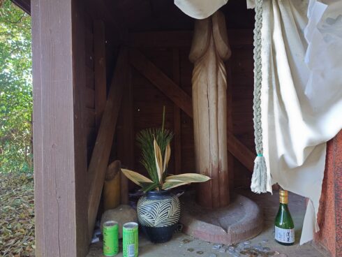 長崎陰陽道祖神