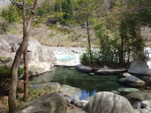 岐阜混浴温泉