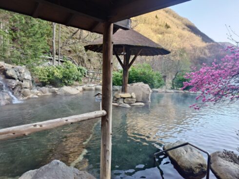 岐阜混浴温泉