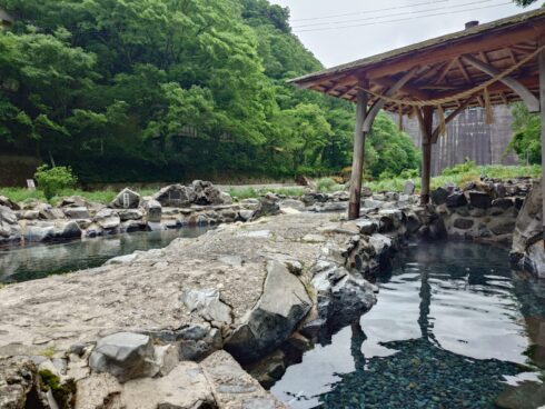 岡山混浴温泉