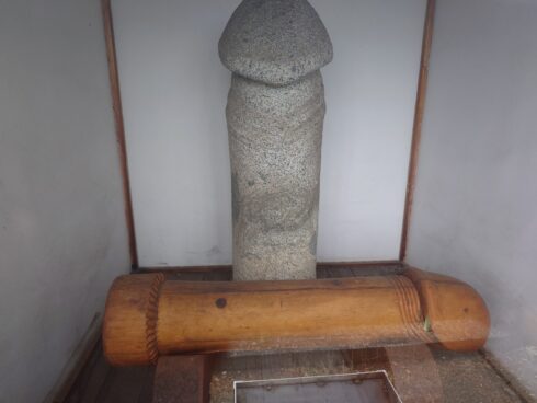 岡山金精様