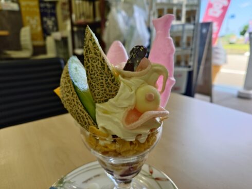 ちんこパフェ