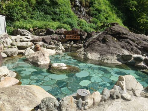 富山混浴温泉