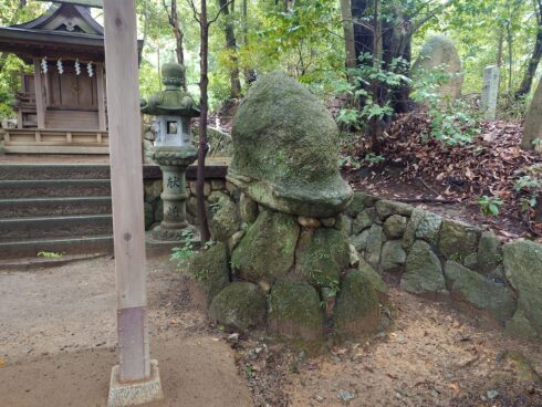 奈良金精様